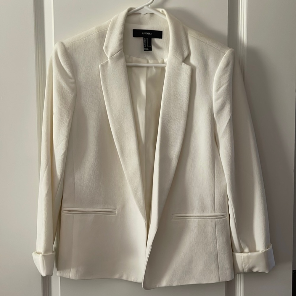 Cream Blazer